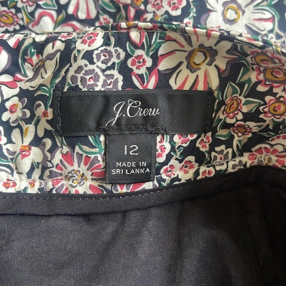 J. Crew Floral Skirt - Picture 3 of 4